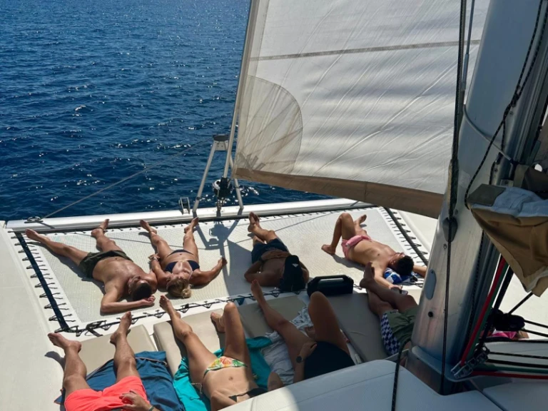 Katamaran mieten in Ibiza Town - Fountaine Pajot Helia 44