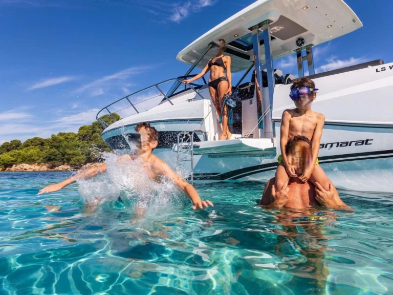 Boot mieten Castellammare di Stabia günstig Cap Camarat 10.5 WA