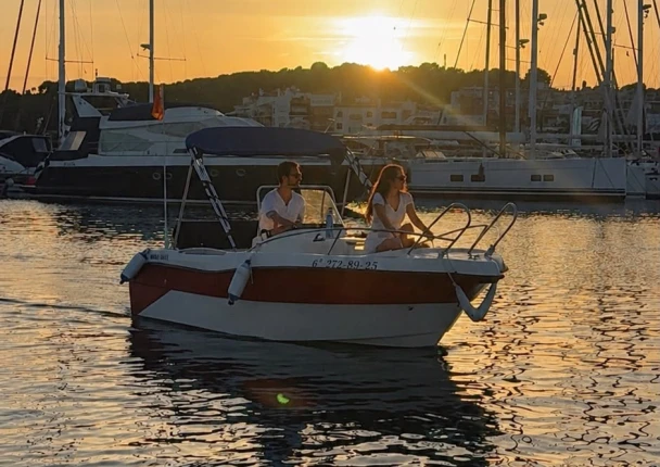 Motorboot mieten in Roda de Barà - Mareti 45O open