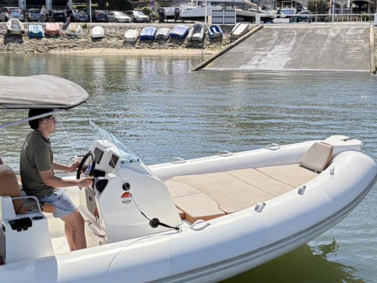 Schlauchboot mit oder ohne Skipper Zodiac mieten in Arcachon