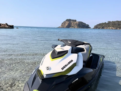 Jetski mieten in La Londe-les-Maures - Sea-Doo GTI 130