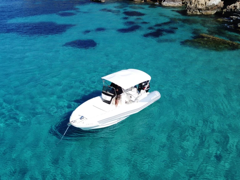 YachtCharter in Santa Eulària des Riu - Zodiac N-ZO 600 auf SamBoat