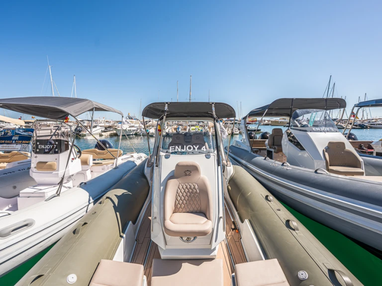 Schlauchboot mieten in Altea zum besten Preis