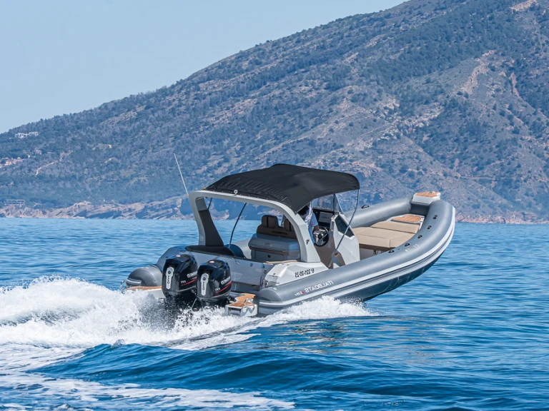 Italboats Stingher 28GT mieten Altea