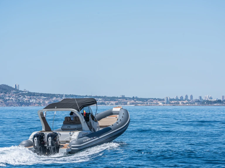 Ein Italboats Stingher 28GT mieten in Altea