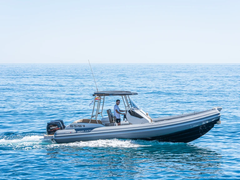 Schlauchboot mieten in Altea - Italboats Stingher 28GT Lux
