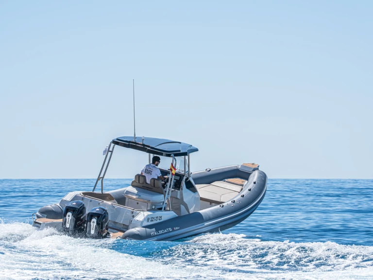 Bootsverleih Italboats Stingher 28GT Lux Altea Samboat