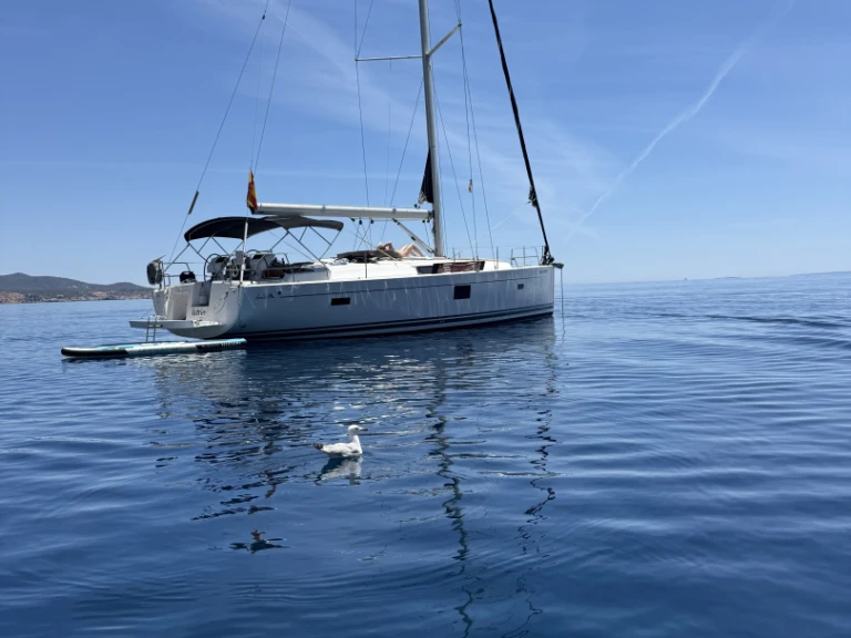 Vermietung Segelboot Hanse mit Führerschein
