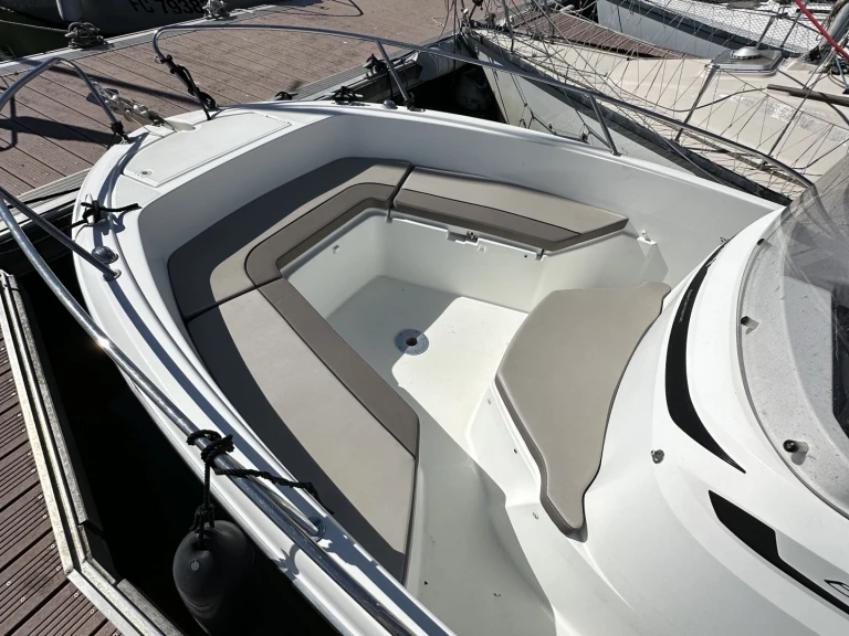 Boot mieten Le Havre günstig CAP CAMARAT 6,5 CC Style