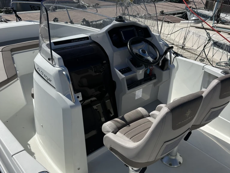 Bootsverleih Jeanneau CAP CAMARAT 6,5 CC Style Le Havre Samboat