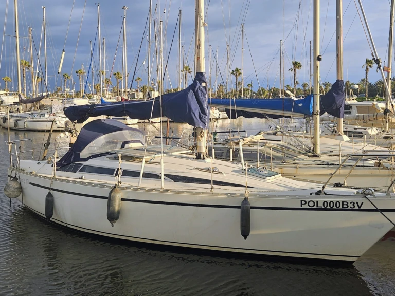 Segelboot mieten in Valencia - Moody Moody 31 MK II