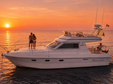 Ferretti Holiday Sea  mieten Cannes