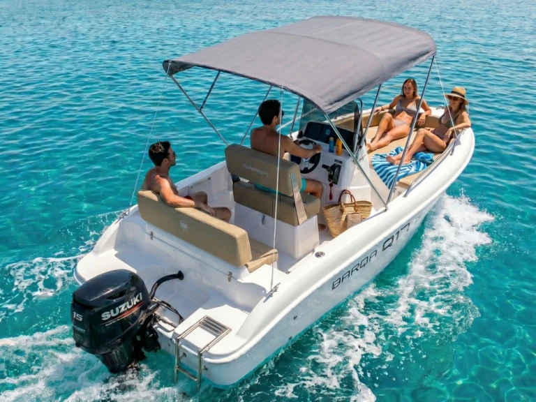 Boot mieten Barcelona günstig Q17