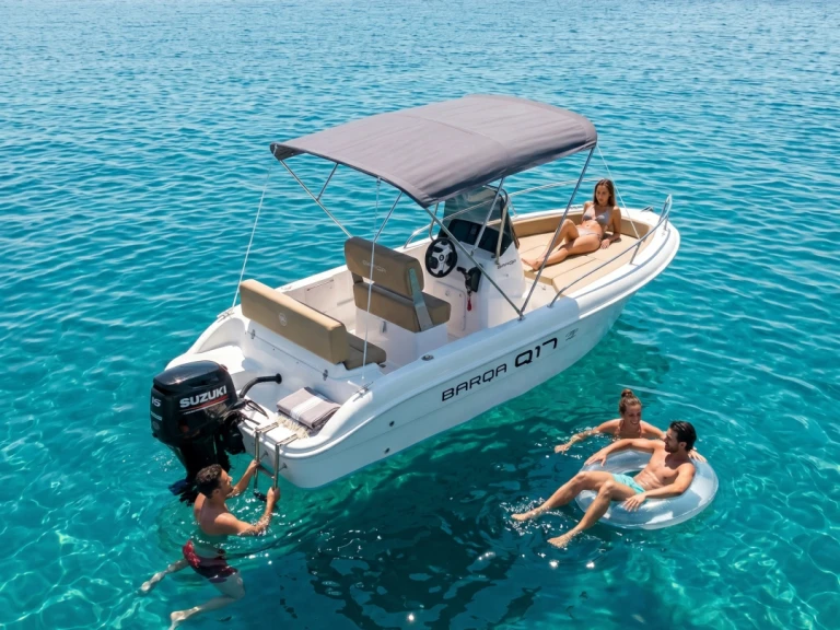 Motorboot mieten in Barcelona - Barqa Q17