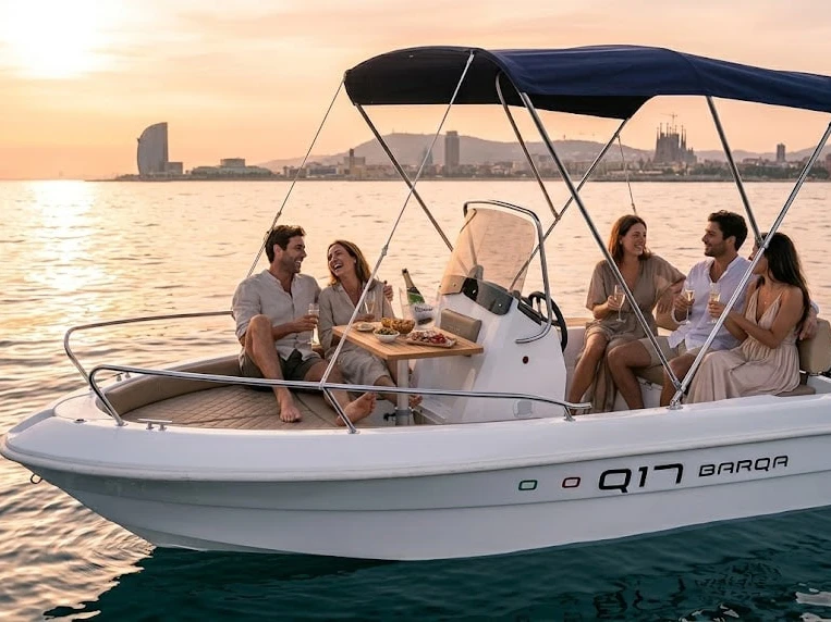 Bootsverleih Barqa Q17 Barcelona Samboat