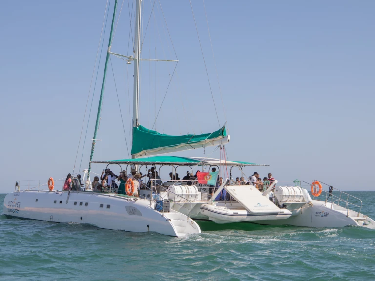 YachtCharter in Portimão - Fountaine Pajot Taiti 75 auf SamBoat