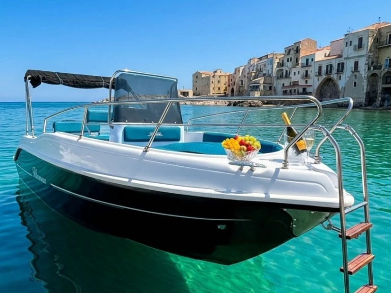 Boot mieten Taormina günstig Blumax 23 open