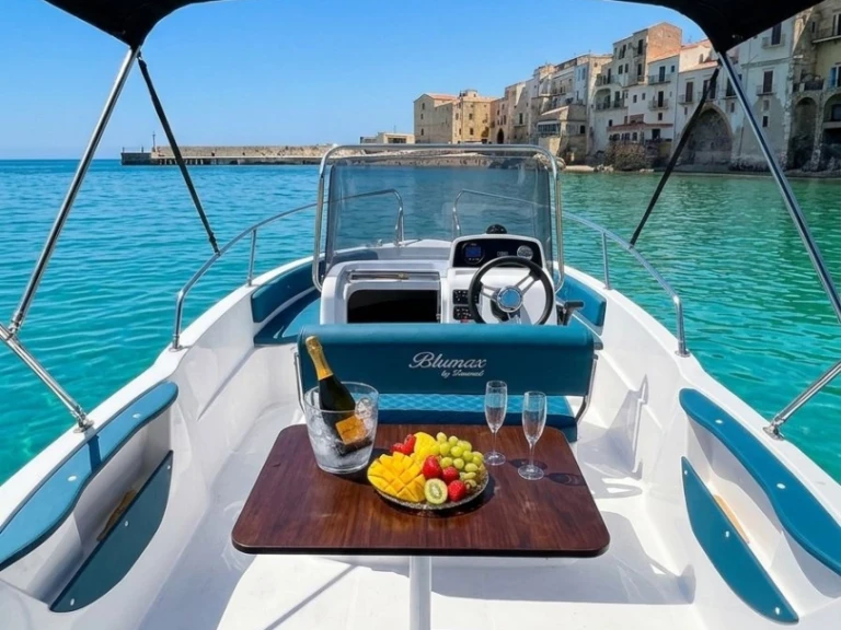 Motorboot mieten in Taormina - Blumax Blumax 23 open