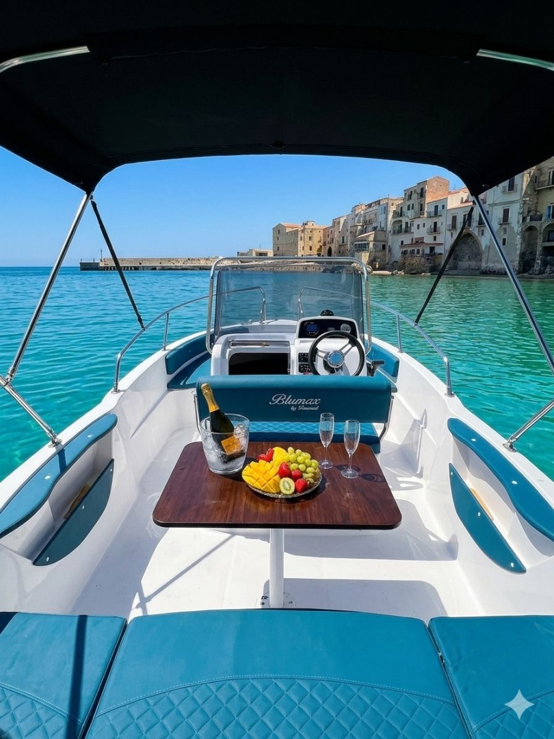 Motorboot mieten in Taormina - Blumax Blumax 23 open