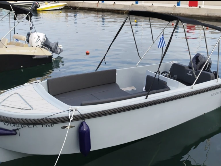 Motorboot mit oder ohne Skipper Valory mieten in Cannes