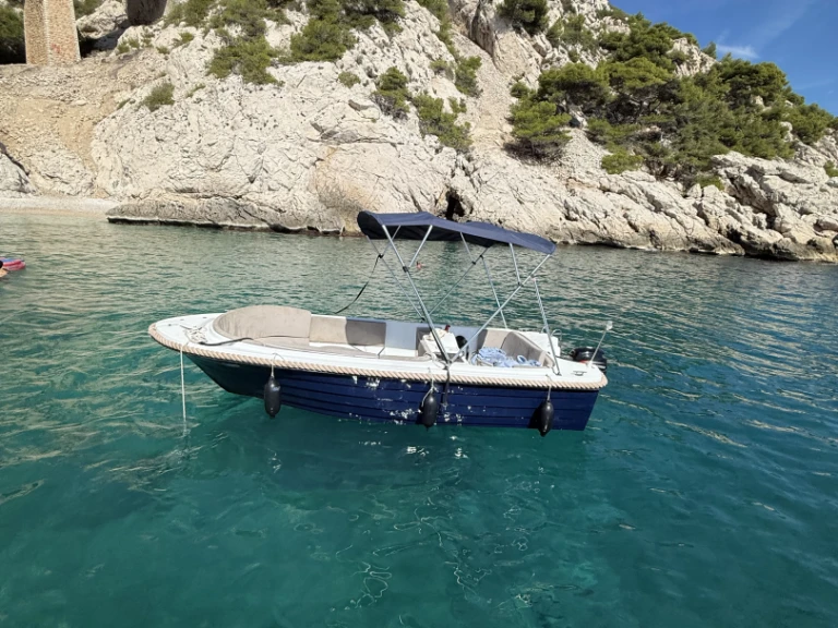 Vermietung Yacht Prusa Marine mit Führerschein
