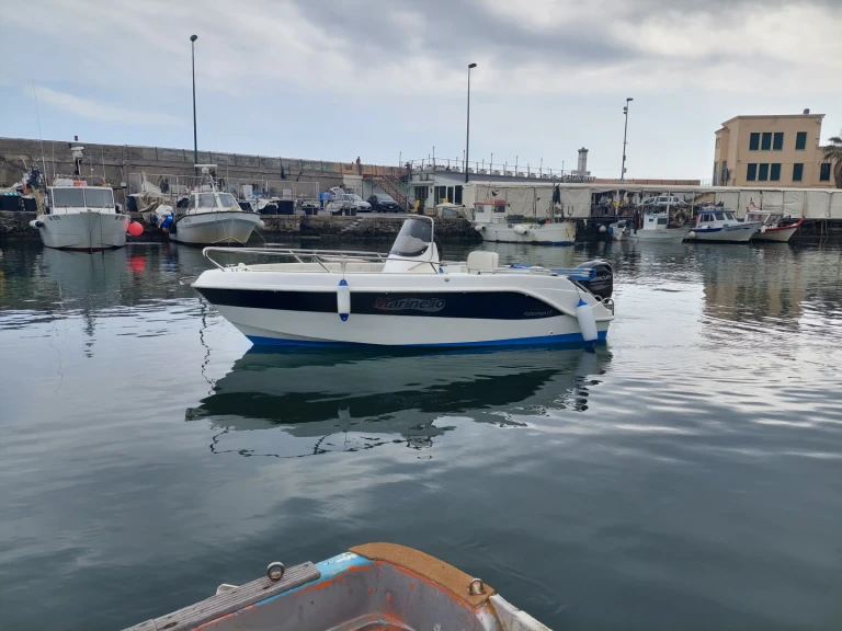 Boot mieten Sanremo günstig Fisherman 17