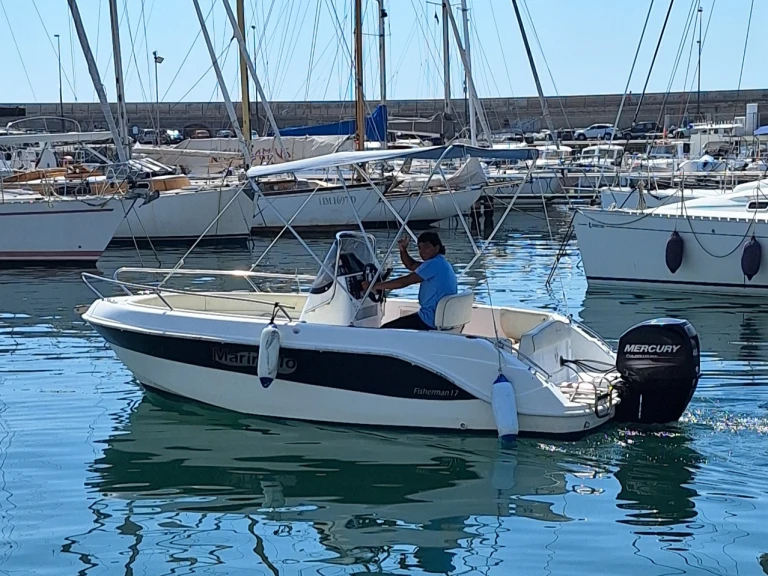 Motorboot mit oder ohne Skipper Marinello mieten in Sanremo