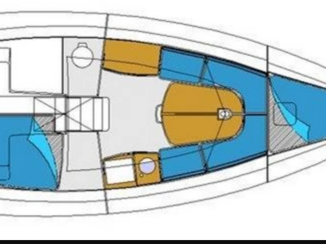 Segelboot mit oder ohne Skipper Pogo Structures mieten in Quiberon