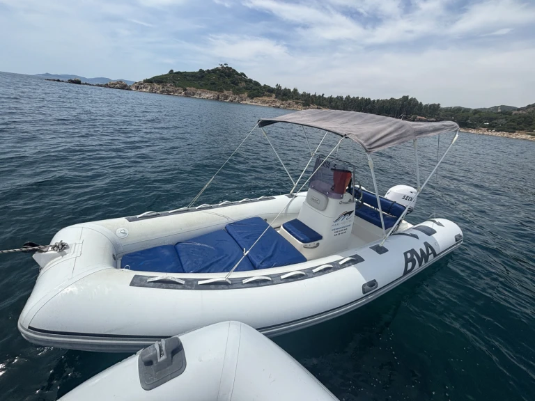 Bootsverleih Bwa 540 Costa Rei Samboat