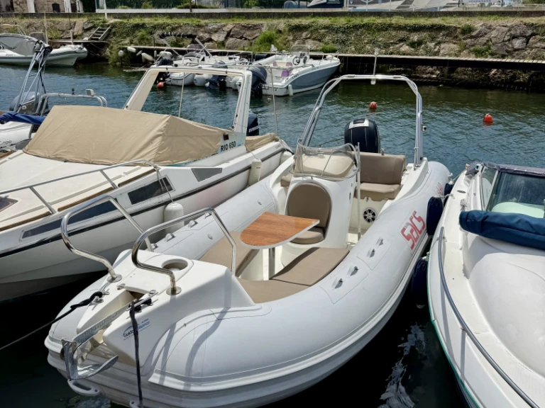 Boot mieten Les Salins d'Hyères günstig Sacs S 640