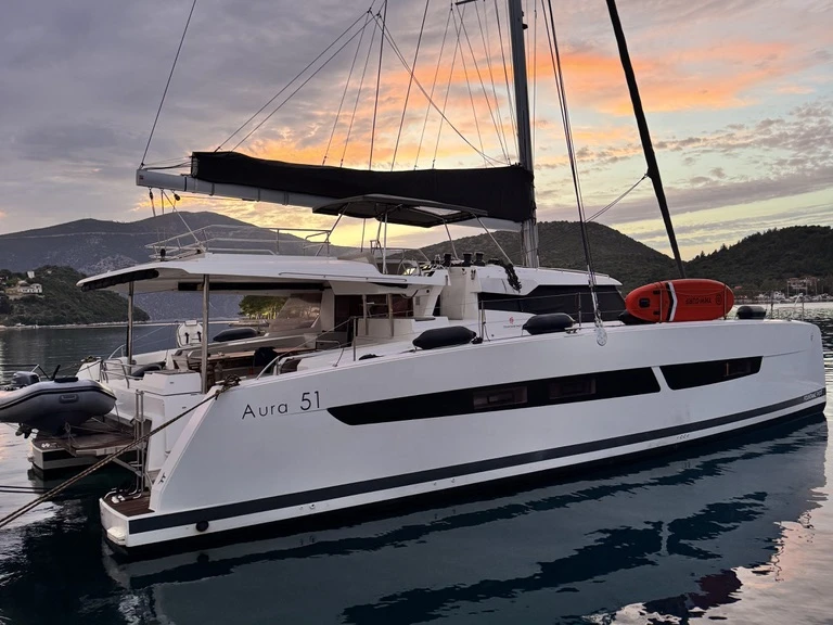 Fountaine Pajot Aura 51 mieten Préveza