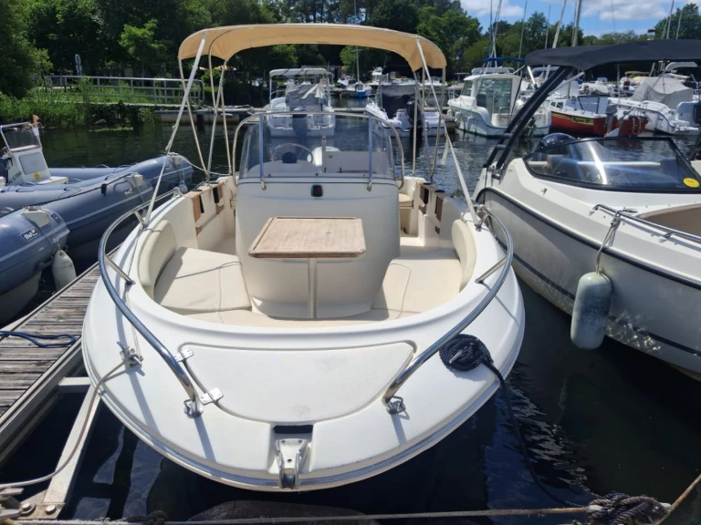 Boot mieten Sanguinet günstig Cap Camarat 625