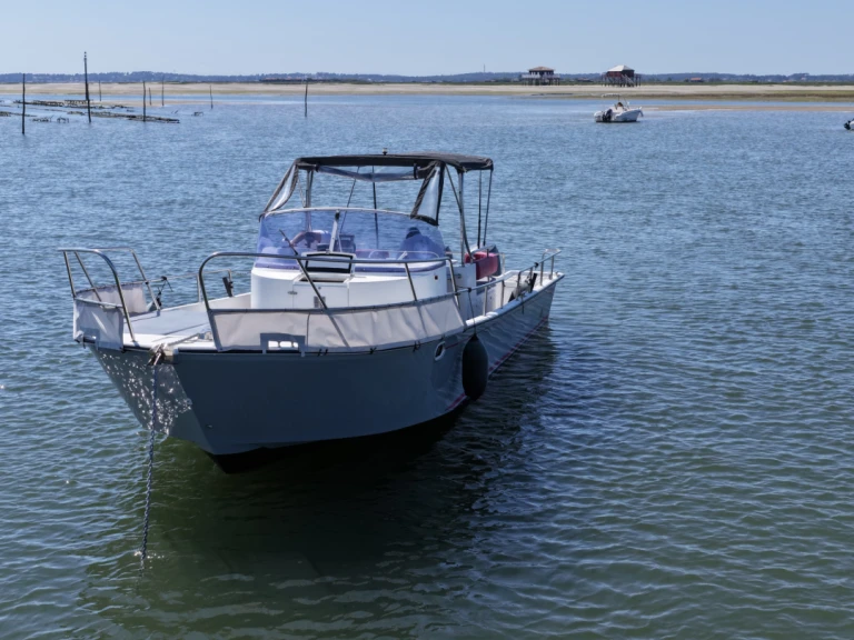 Motorboot mit oder ohne Skipper Beacher mieten in Arcachon
