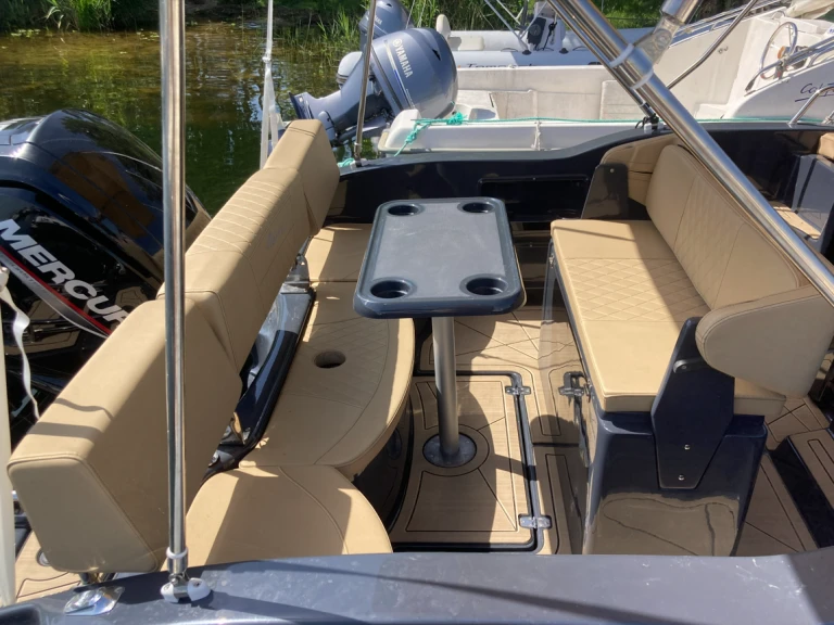 Motorboot mieten in Sanguinet - Nireus 53 Elegance