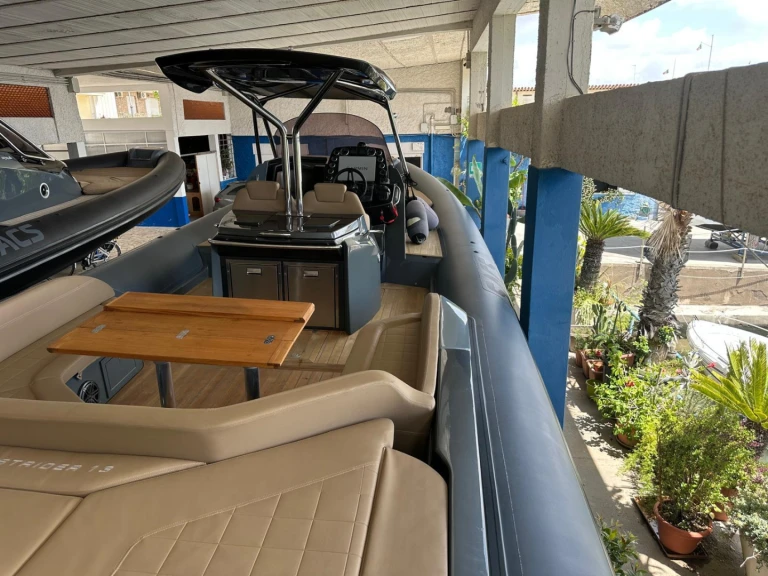 Bootsverleih Sacs Strider 13 Porto Rotondo Samboat