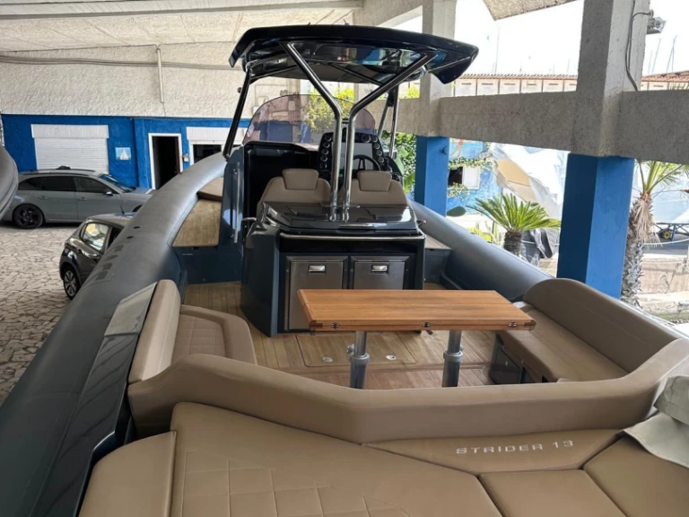 Schlauchboot mit oder ohne Skipper Sacs mieten in Porto Rotondo