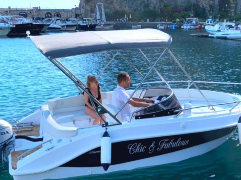 Boot mieten Amalfi günstig Eden 18