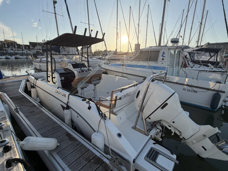 Vermietung Motorboot Bénéteau mit Führerschein
