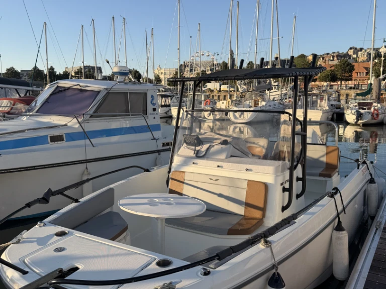 Motorboot mieten in Deauville zum besten Preis