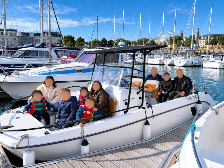 YachtCharter in Deauville - Bénéteau Flyer 7 auf SamBoat