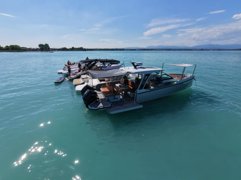 Vermietung Motorboot Saxdor mit Führerschein