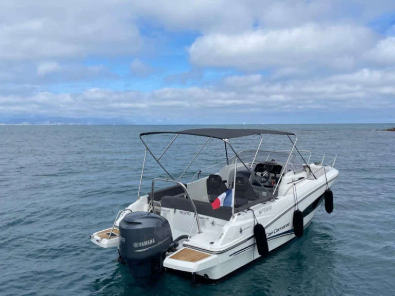 Motorboot mieten in Antibes zum besten Preis