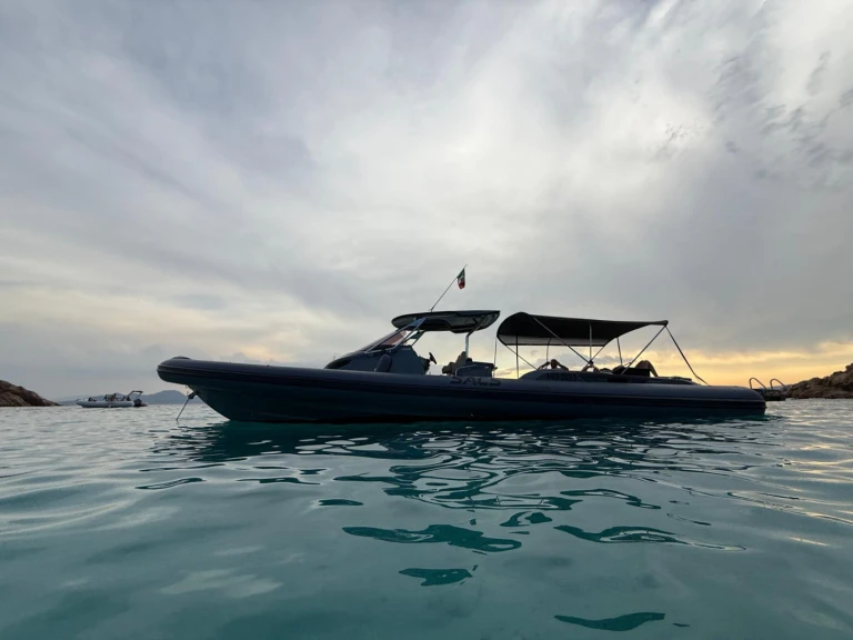 Boot mieten Porto Rotondo günstig Strider 13
