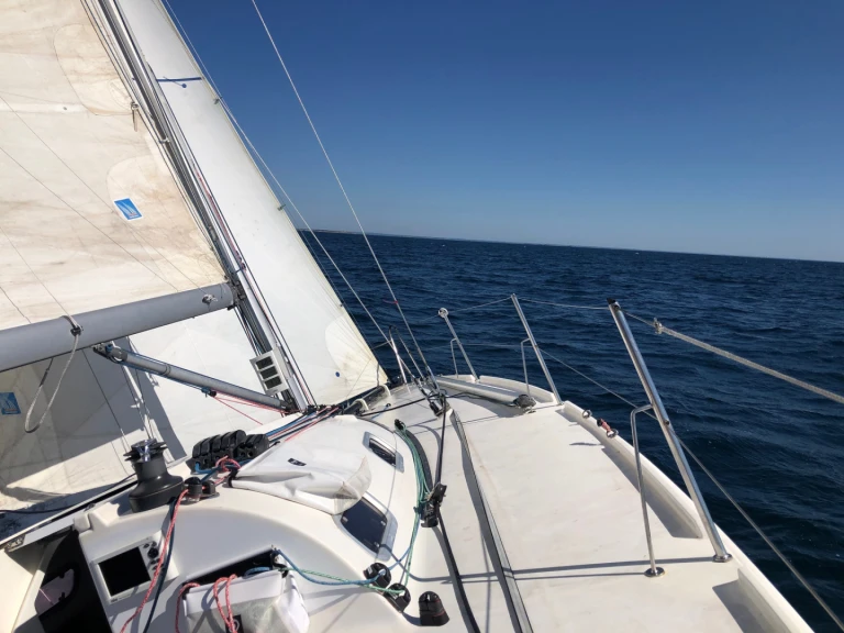 YachtCharter in Loctudy - Pogo Structures Pogo 8.50 auf SamBoat