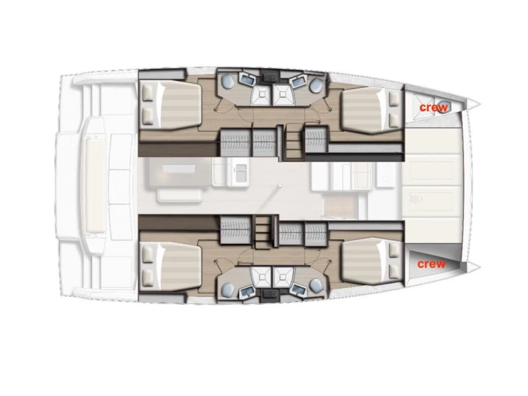 YachtCharter in Sant Antoni de Portmany - Bali Bali 4.6 auf SamBoat