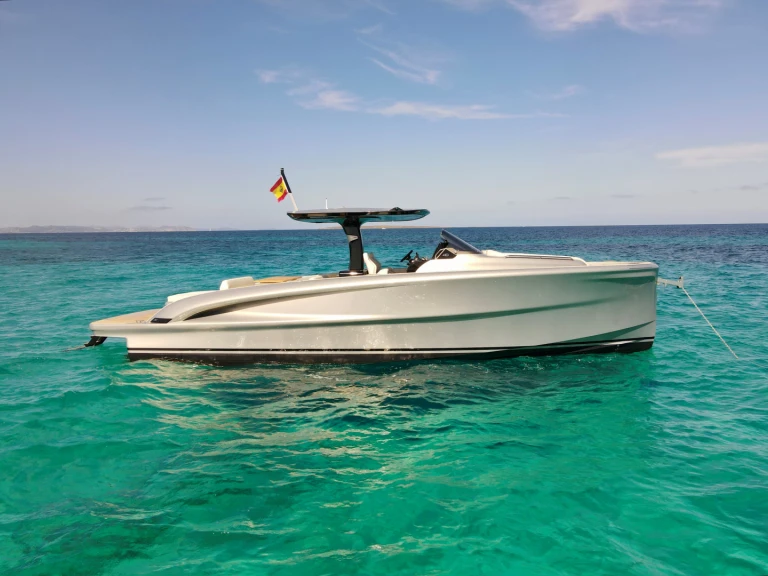 Motorboot mieten in Spanien - Solaris Power Solaris Power Open 40