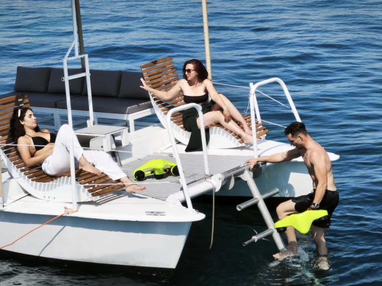 Bootsverleih Capados Catabarge Golfe-Juan Samboat