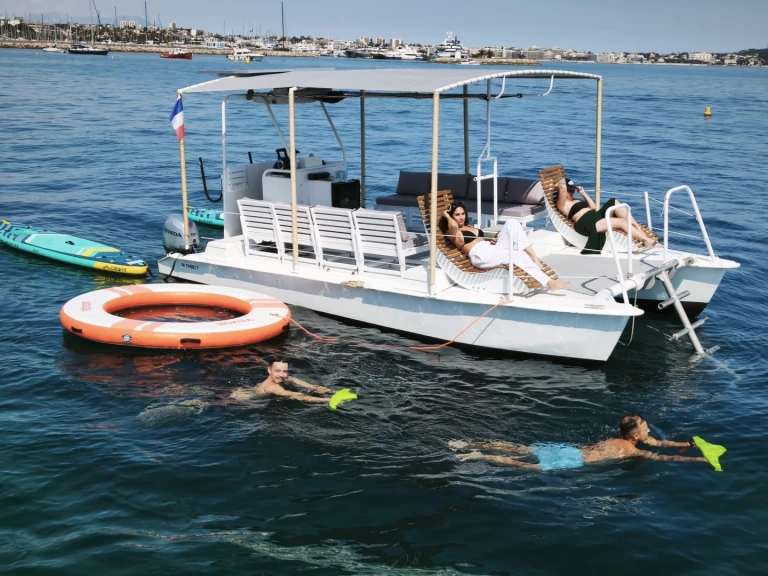 Katamaran mit oder ohne Skipper Capados mieten in Golfe-Juan