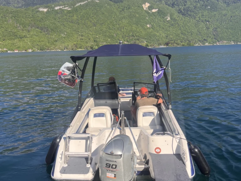 Vermietung Motorboot Sunbird mit Führerschein