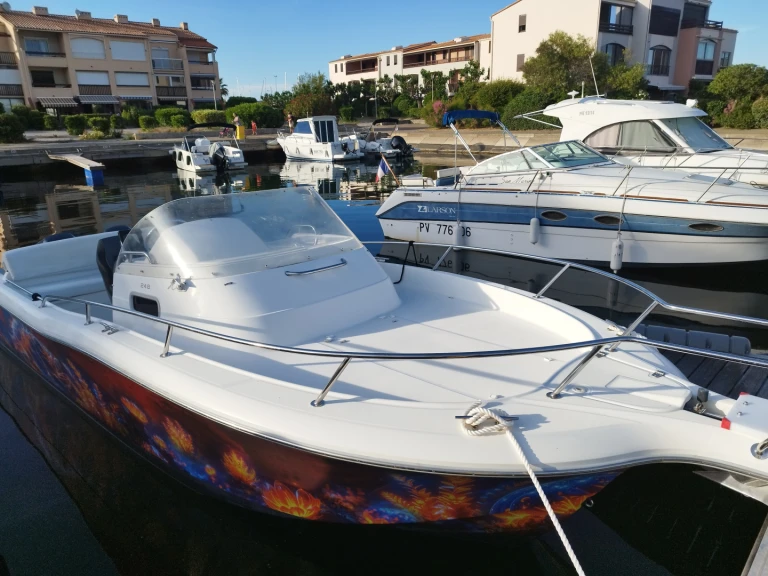 Boot mieten Saint-Cyprien günstig White Shark 248